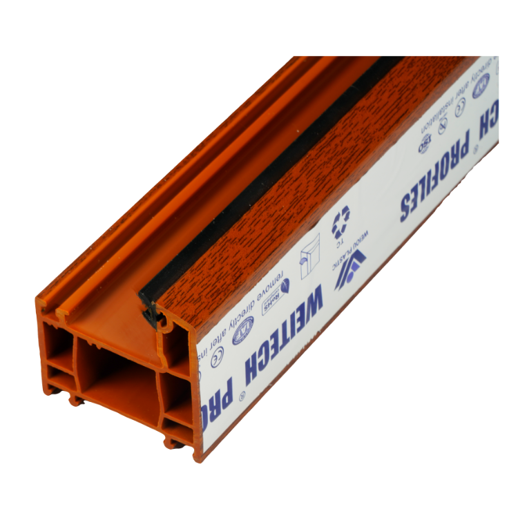Plastic pvc profile Upvc profile for sliding windows for window and door