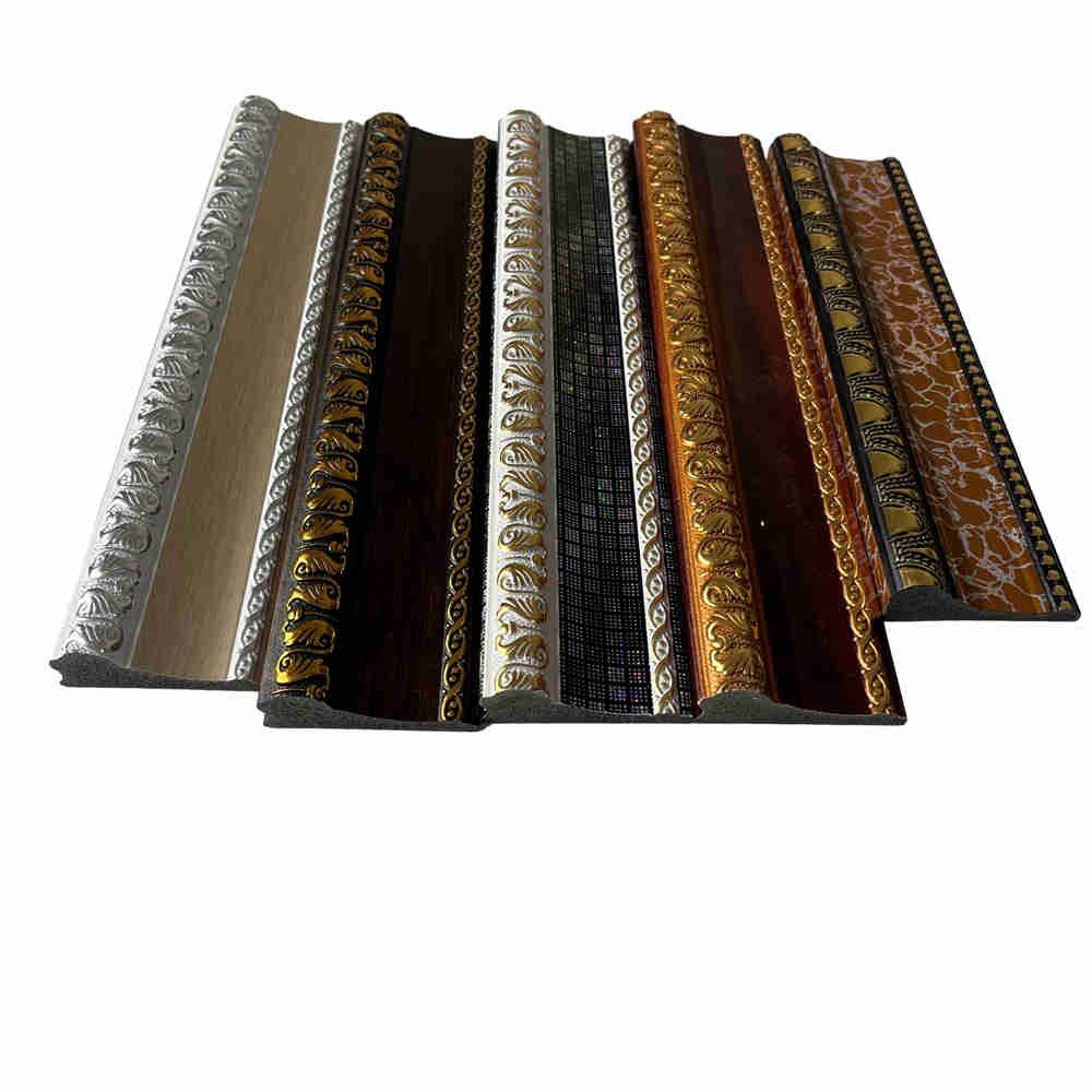 Oem "picture Plastic Moulding Bulk Ornate Picture Frames In Discountpop Design Ps Photo Frame