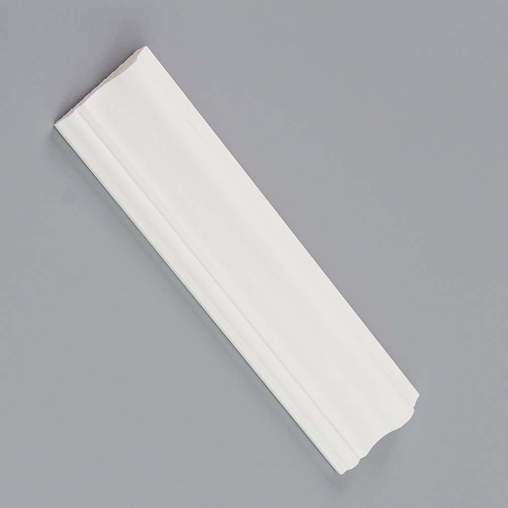 Hot Sale White PS Decorative Mouldings Water-Proof Interior Home Decoration Accessories Skirting Boards and Door Casing