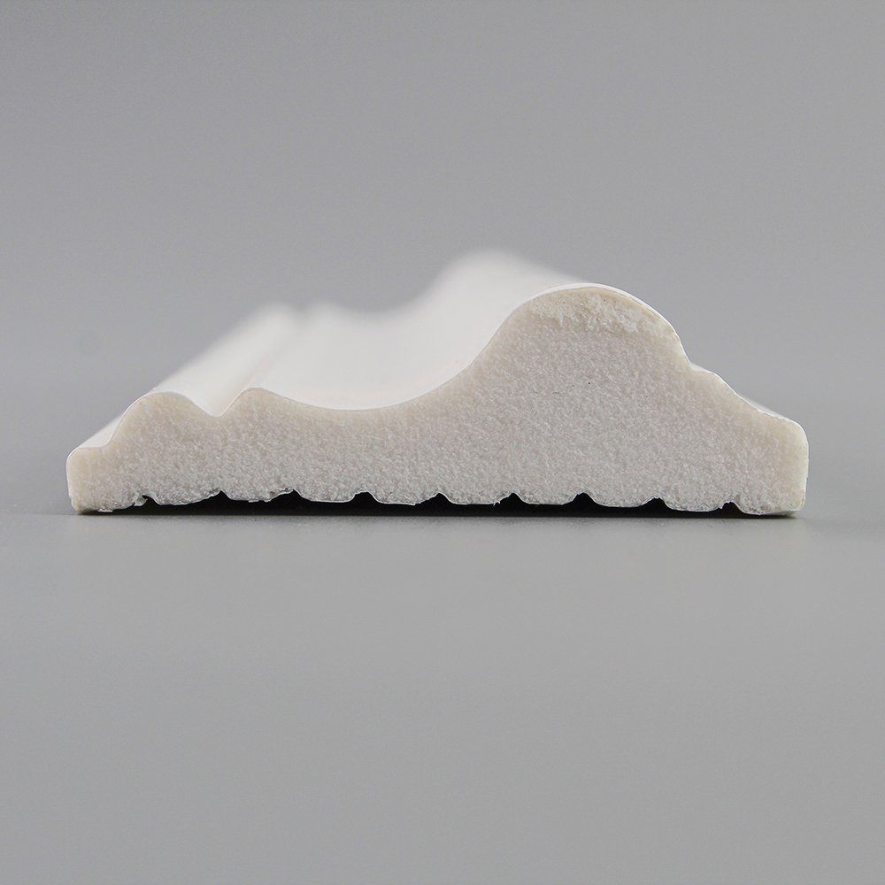 Hot Sale White PS Decorative Mouldings Water-Proof Interior Home Decoration Accessories Skirting Boards and Door Casing