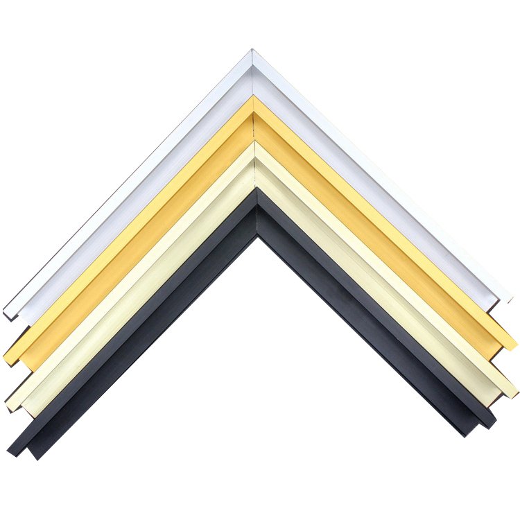 Manufacturer Wholesale Photo Mirror Metal Frame Aluminum Picture Frame Moulding