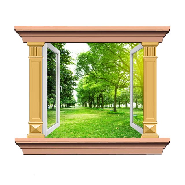 High quality ABS plastic mold factory made decorative window molding