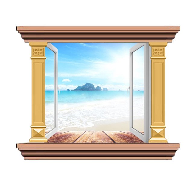 High quality ABS plastic mold factory made decorative window molding