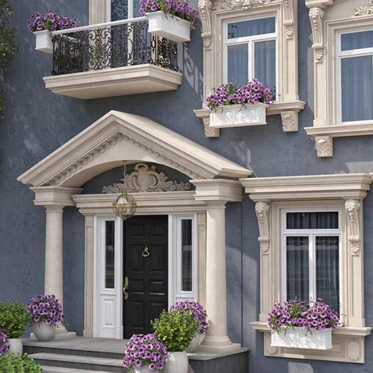 High quality ABS plastic mold factory made decorative window molding