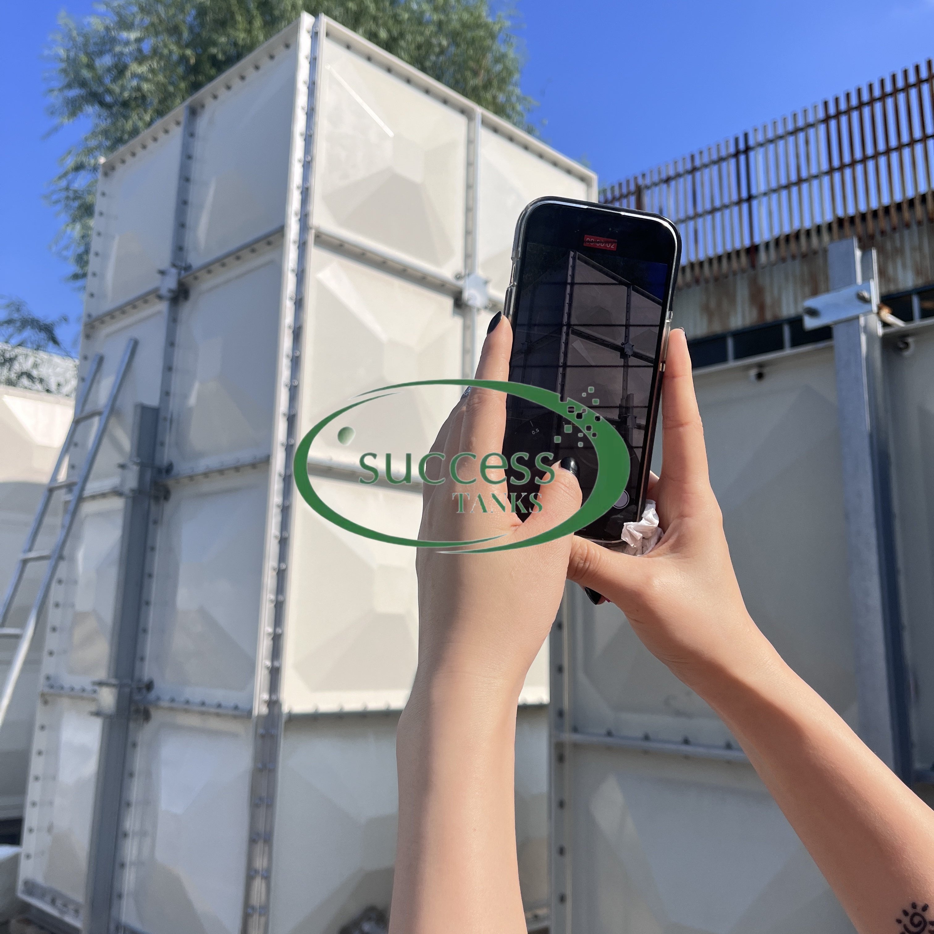 Thailand grp water tank manufacturer 10000 liter frp septic tank