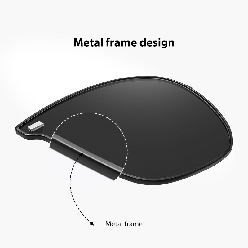 Trendy Square Magnetic Compact Custom Logo Foldable Polarized Sun Glasses Brand Design Ultra-light Sunglasses