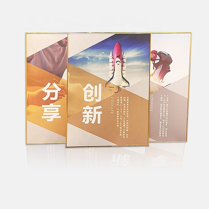 Oem Metal P Picture Photo Frame Aluminium Wall Frames Home Decor Molding Strips Aluminum Picture Frame