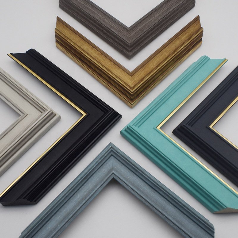 concise canvas picture frame moulding antique picture frame mould