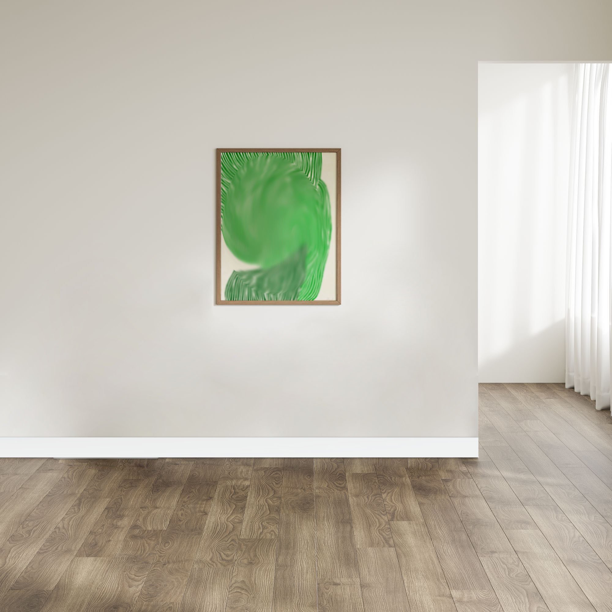 Guancheng 61*14mm White PS Waterproof Skirting boards mouldings wall
