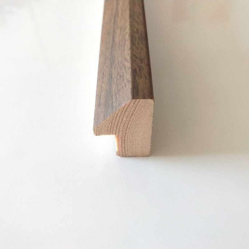 New Style Free Samples Simple design Natural Bare Wood Moulding for Picture/Photo/Painting/Mirror