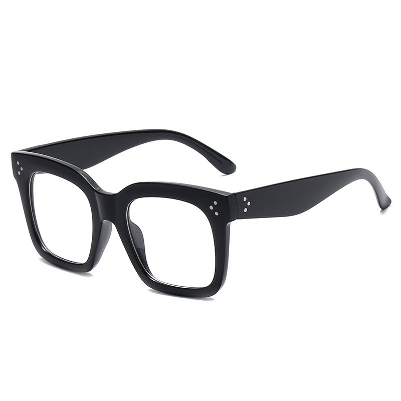 wholesale fashion classic plastic big square frame custom logo Sun Glasses designer trendy Sunglasses for women men