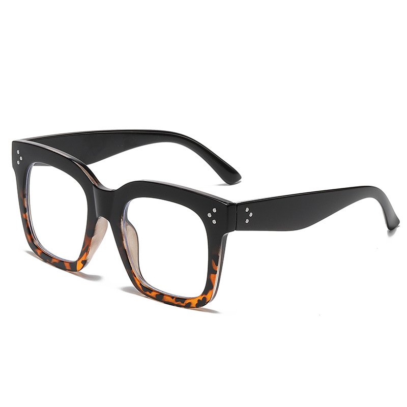 wholesale fashion classic plastic big square frame custom logo Sun Glasses designer trendy Sunglasses for women men