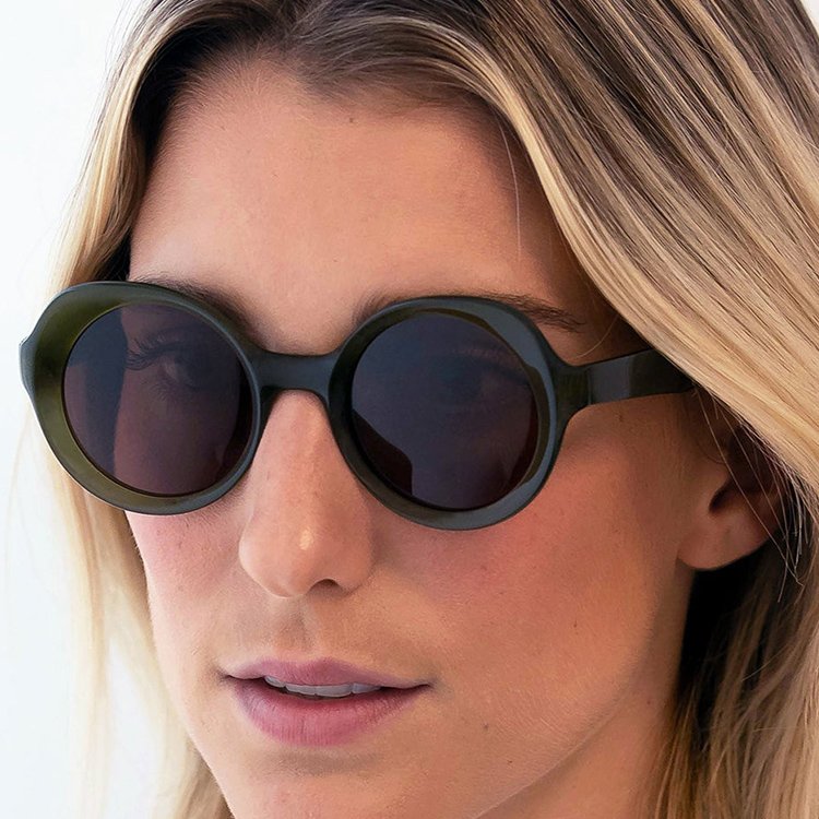 TFB Classic Cat Eye Women Eyewear Custom Logo High Quality Fashion Acetate Polarized Shades Sunglasses