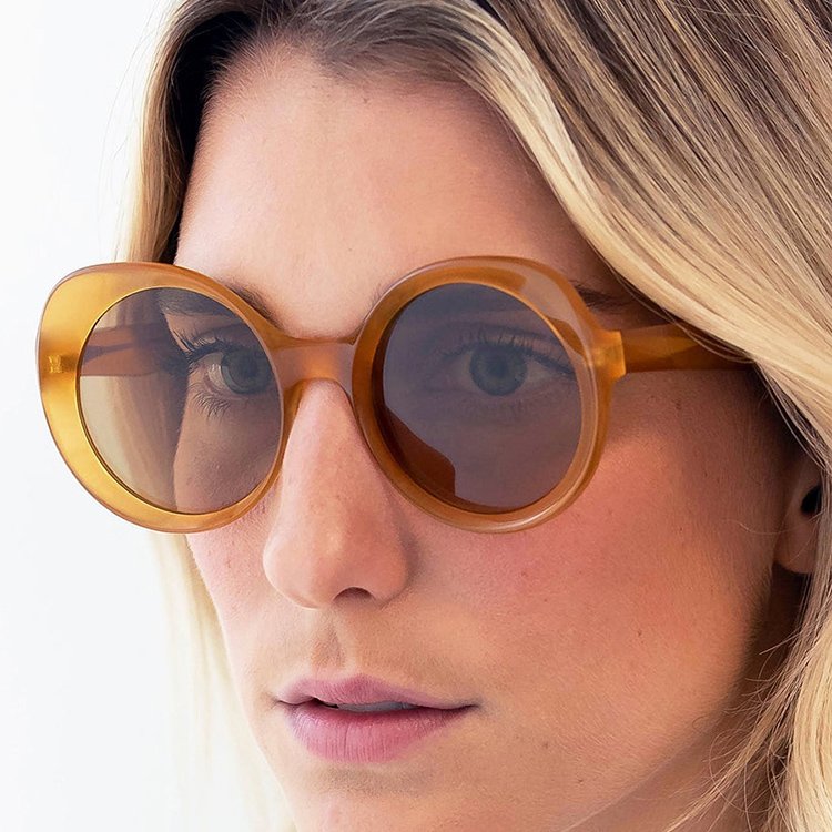 TFB Classic Cat Eye Women Eyewear Custom Logo High Quality Fashion Acetate Polarized Shades Sunglasses