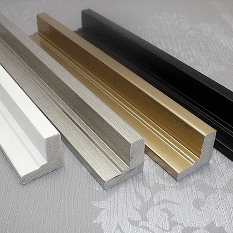 Wholesale Ps Floating Canvas Frame Wood Picture Frames for Home Decor Painting Frame Plastic Customized Logo Digital Printing