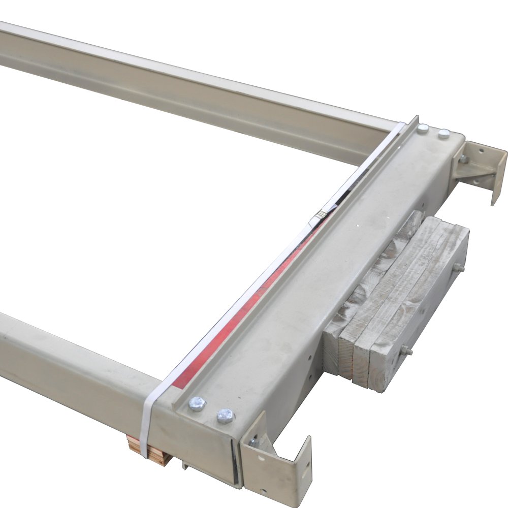 Elevator Modernization Solution Counter Weight Frame With Nylon Sheave