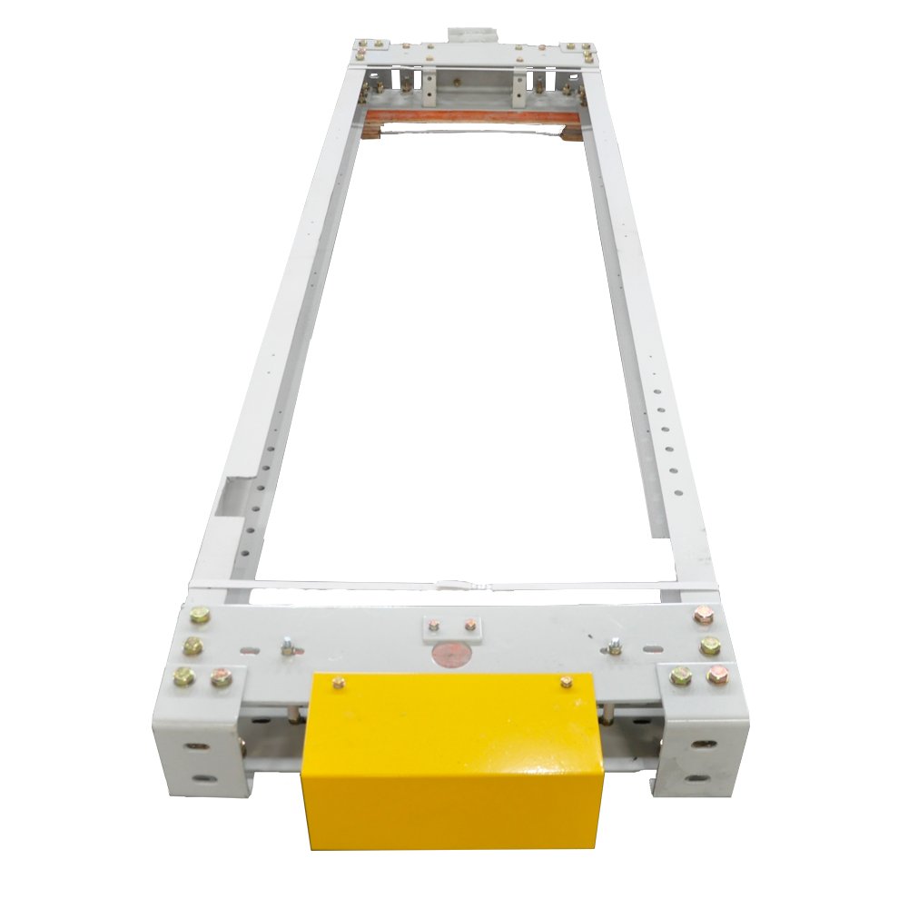 Elevator Modernization Solution Counter Weight Frame With Nylon Sheave
