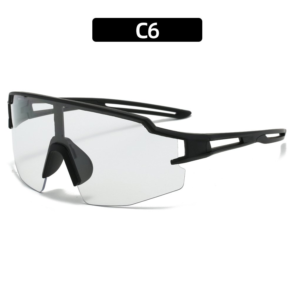 Sports Polarized Sunglasses 2024 Google Men Women Sun Glasses Windproof Custom Sunglasses gafas de sol Eyewear