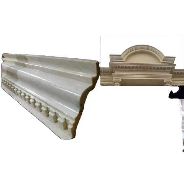 Worry-free After-sales Exterior Precast Concrete Cornice Moulding Mold Silicone Rubber For Plaster Casting Cornice Mold