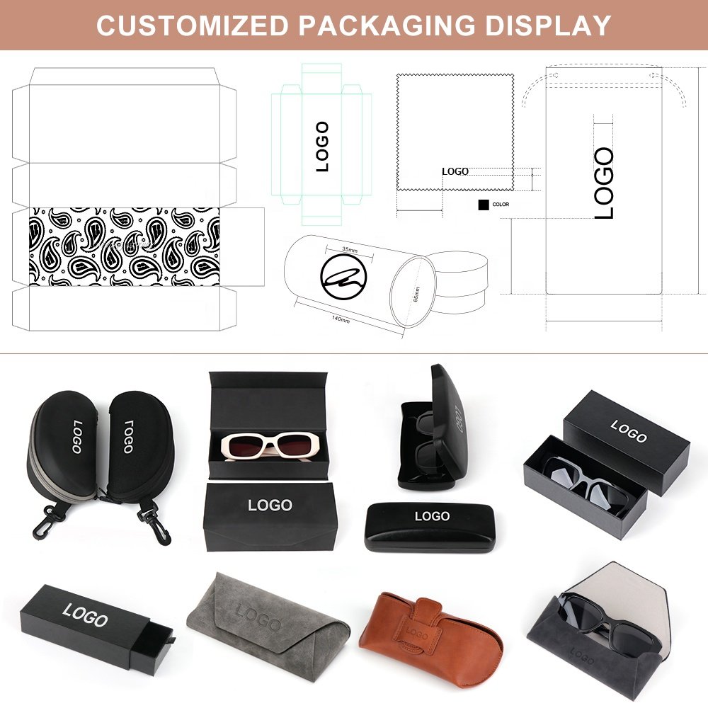 Propionic Acid Pin Square Wave Sunglasses Sunglasses UV400 Retro PC Frame High End Premium Sunglasses