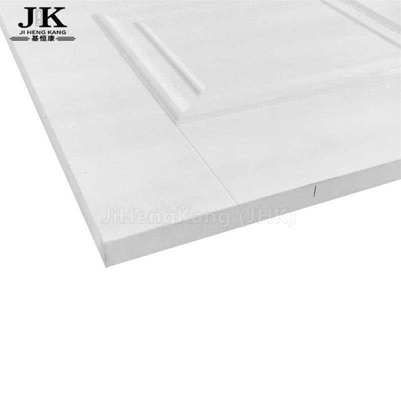 JHK-M03 Rosewood Veneer Wood Door With N-Ash Texture Surface Unfinished, Embossed, Raise Panel Veneer Moulded Door