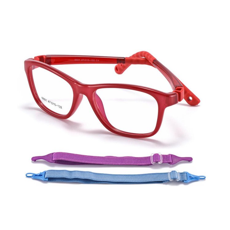 Ant Blue Light Glasses Unbreakable Flexible Kids Glasses Frame School Girl Glasses for Kids