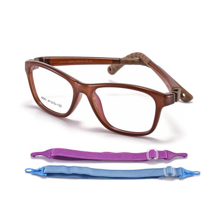 Ant Blue Light Glasses Unbreakable Flexible Kids Glasses Frame School Girl Glasses for Kids