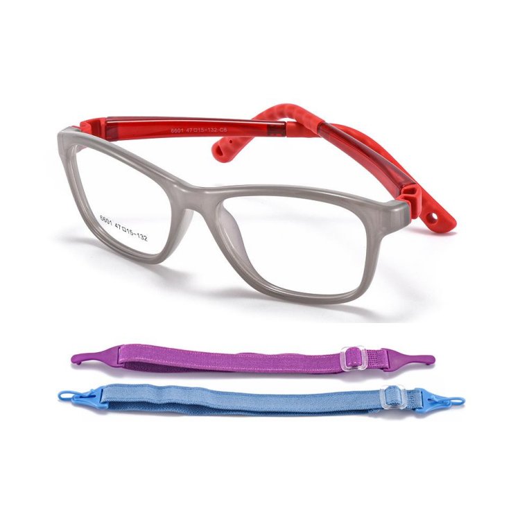 Ant Blue Light Glasses Unbreakable Flexible Kids Glasses Frame School Girl Glasses for Kids
