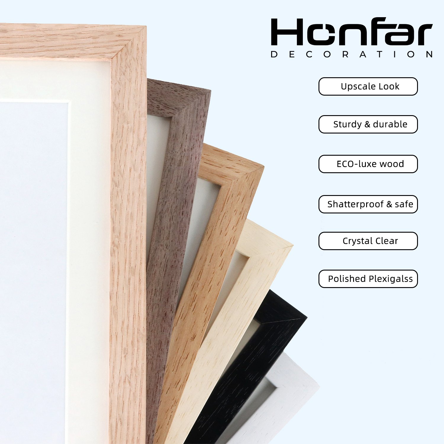 A3 A4 Wooden Picture Frames For Home Decor Black Wood Picture Frames Wholesale Wood Frame Photo