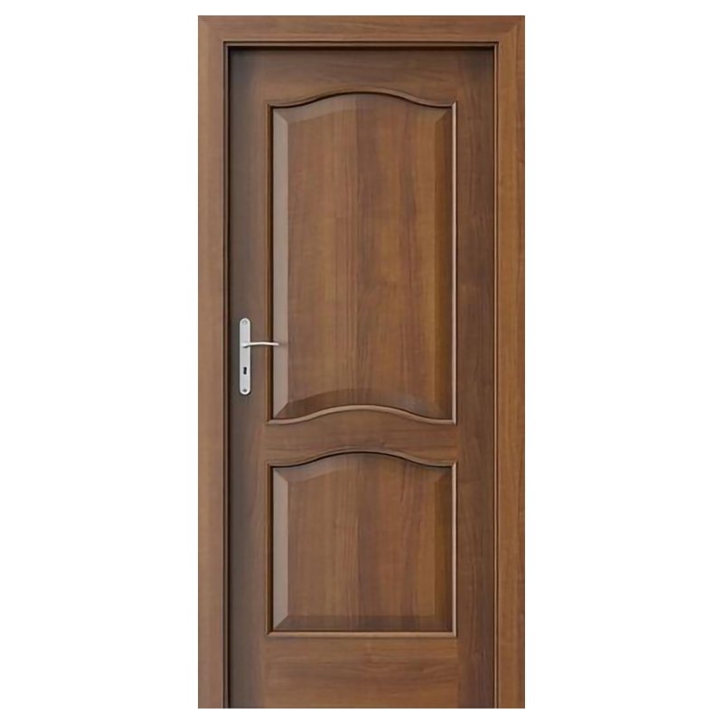High quality interior wood door bedroom modern wooden slab door for house