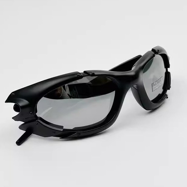 Ready To ship sports cycling Metal TR90 Frame polarized sunglasses for men and women trendy retro travel driving sunglasses
