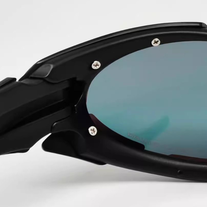 Ready To ship sports cycling Metal TR90 Frame polarized sunglasses for men and women trendy retro travel driving sunglasses