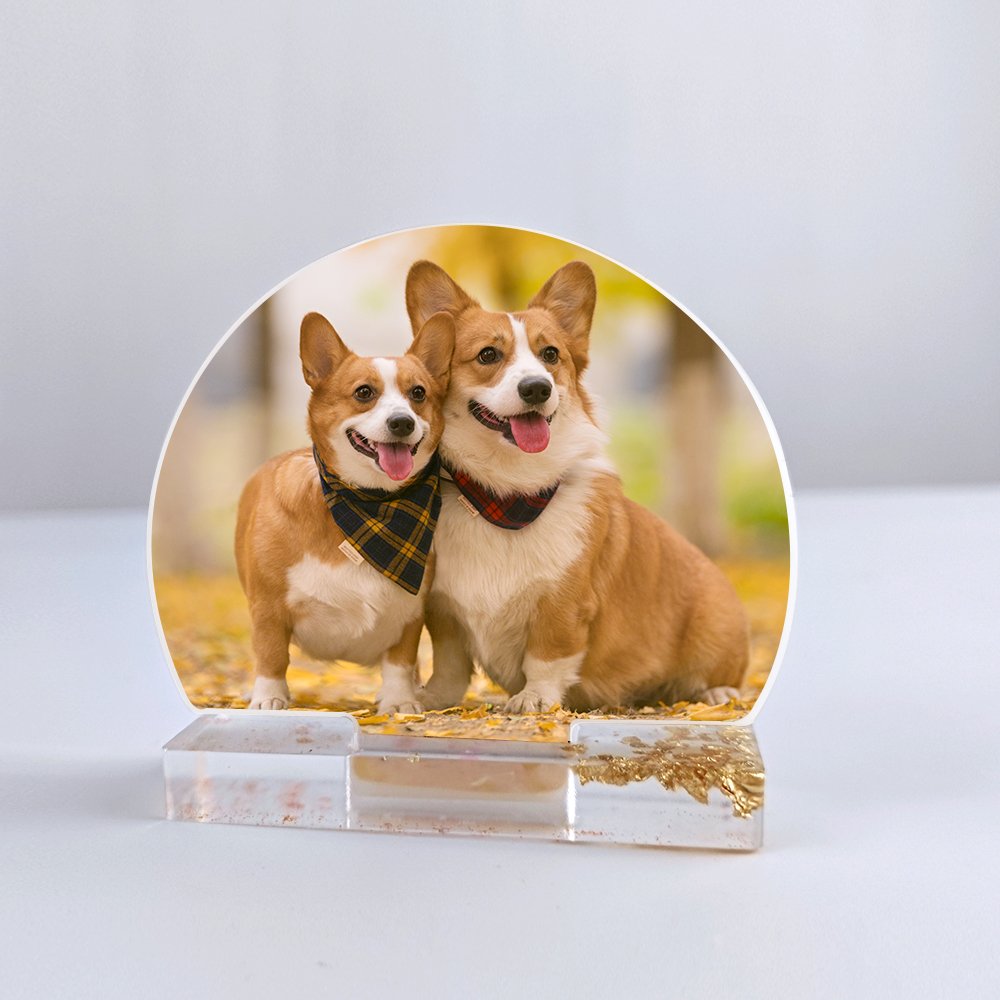 DM1006 Geometry Resin Picture Frame Silicone Molds DIY Heart Photo Frame Mold Epoxy For Desktop Decorative Crafts