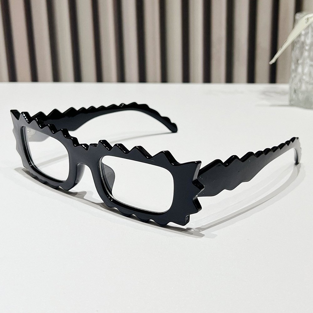 Fashion Sunglasses 2024 Personalized Competitive Price Mood Sunglasses Irregular Square Sunglasses