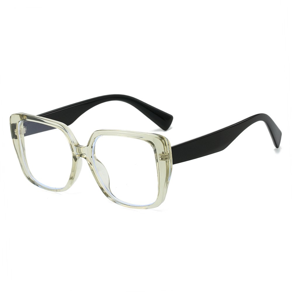 Eyewear 28961 Fashion 2023 Big Frame Sun glasses Square Oversized Shades Sunglasses