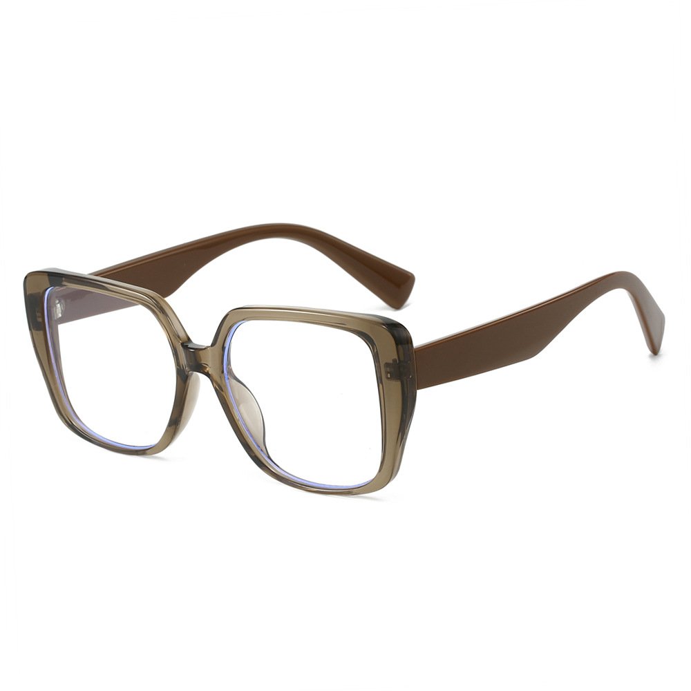Eyewear 28961 Fashion 2023 Big Frame Sun glasses Square Oversized Shades Sunglasses