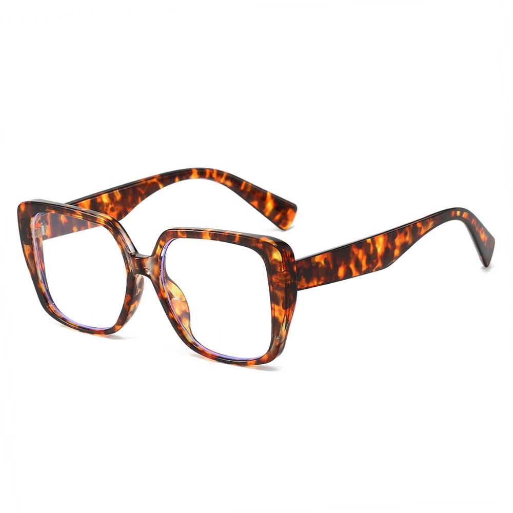 Eyewear 28961 Fashion 2023 Big Frame Sun glasses Square Oversized Shades Sunglasses