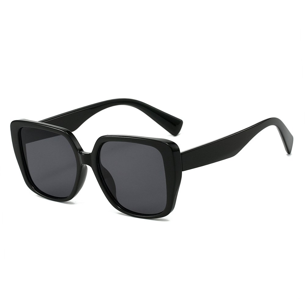 Eyewear 28961 Fashion 2023 Big Frame Sun glasses Square Oversized Shades Sunglasses
