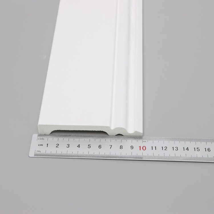 SONSILL UTO 2023 popular home decoration material ps skirting panels ps cornices moulding ps frame moulding