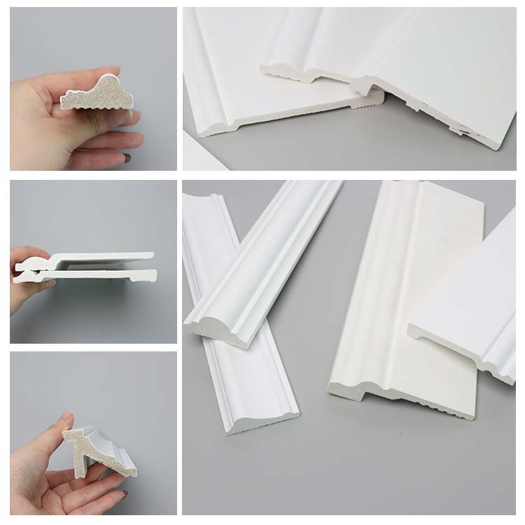 SONSILL UTO 2023 popular home decoration material ps skirting panels ps cornices moulding ps frame moulding