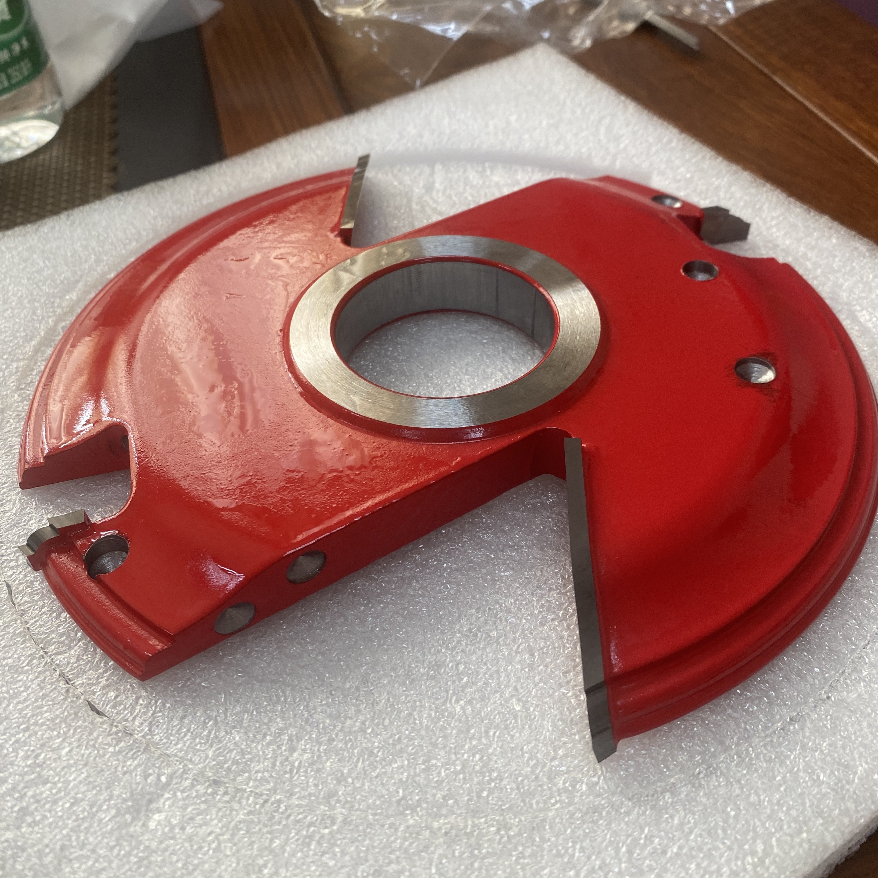 Tideway Woodworking Machinery Tools TCT Door Making Knife Vertical Shaft Moulding Milling Cutter for Wood Spindle Moulder