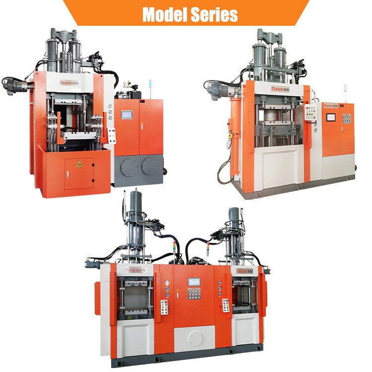 Injection Molding Process Lsr Vertical Mold Clamping Molding Machine C-Frame Rubber Injection Machine