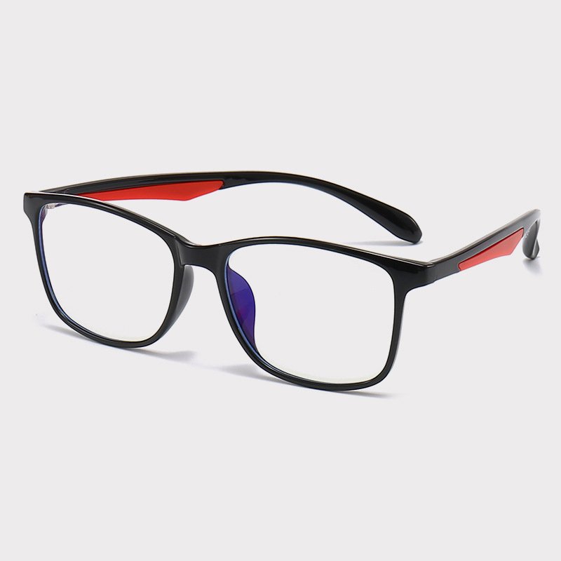 Fashion 2024 New Hot Sale Lightweight Eyeglasses Wholesale Optical TR90 Frame Eyewear Blue Light Blacking Eye Glasses