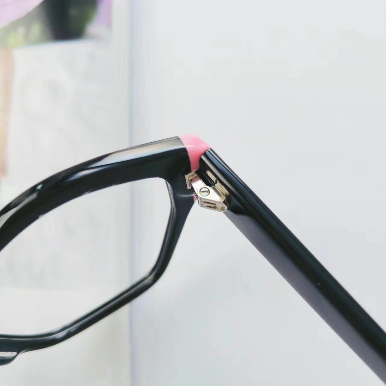 YD1287New Fashion Colorful Acetate Optical Spectacle Frame Women Large Size Vintage Glasses Frame Men Computer Glasses