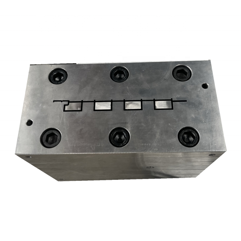 Competitive price PVC plastic extrusion mould for door frame and foamed blinds