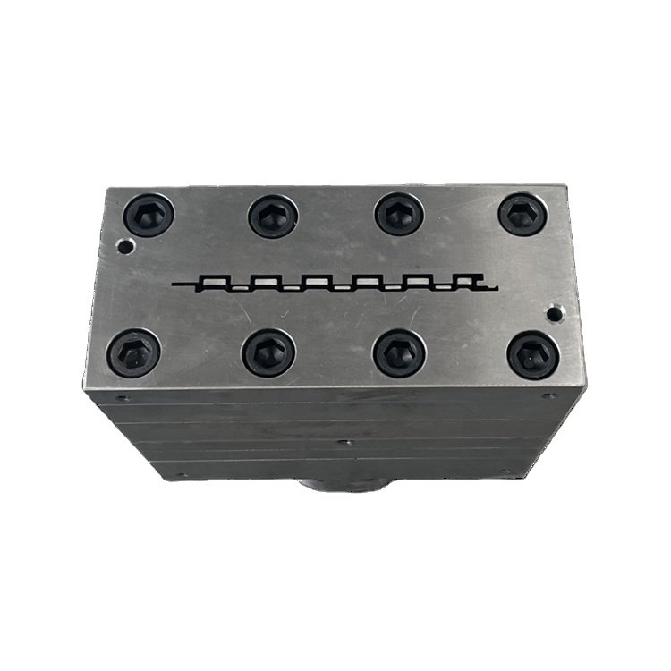 Competitive price PVC plastic extrusion mould for door frame and foamed blinds
