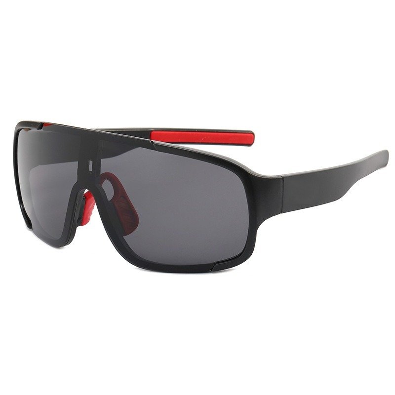 2024 Summer Cycling Sports Glasses with UV400 Optical Lenses and PC Frame Oversized Wind Resistant New Sports Goggles