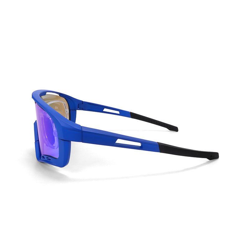 Cycling PC lens googles UV400 Outdoor Polarized Sports Eyewear Fashion Bike Bicycle Sunglasses Mtb Goggles with Case