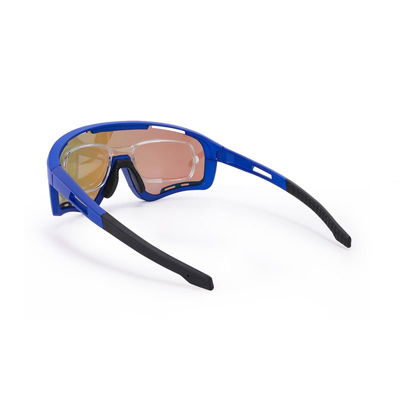 Cycling PC lens googles UV400 Outdoor Polarized Sports Eyewear Fashion Bike Bicycle Sunglasses Mtb Goggles with Case