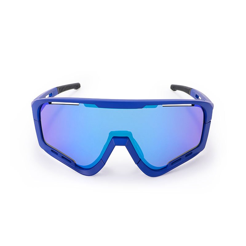 Cycling PC lens googles UV400 Outdoor Polarized Sports Eyewear Fashion Bike Bicycle Sunglasses Mtb Goggles with Case
